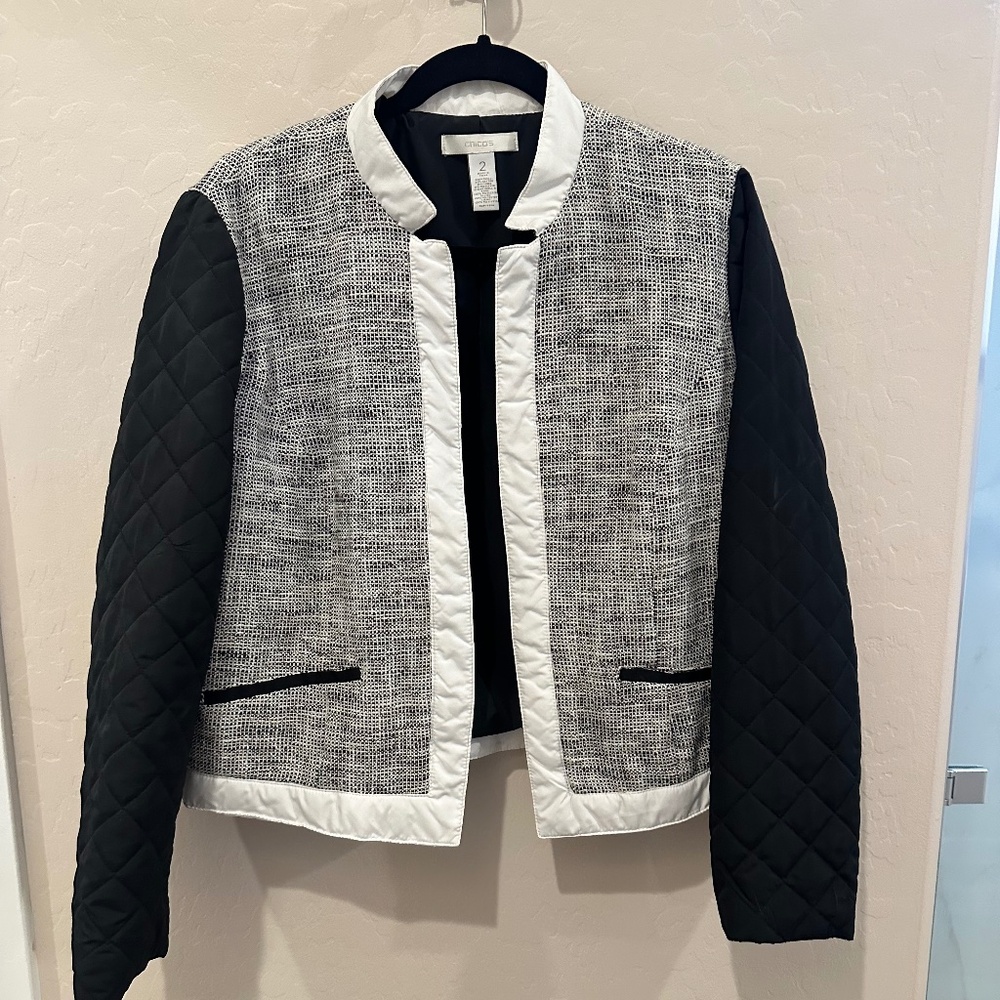 Chicos baseball jacket Size 2